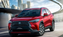 Toyota Corolla Cross 2024 dự kiến về Việt Nam vào tháng 5, loạt trang bị mới gây chú ý