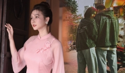 Diễn viên Hương Giang khoe khéo người yêu mới, nói 1 quan điểm về chuyện tình cảm gây chú ý