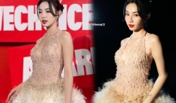 CDM xôn xao trước việc Thuỳ Tiên bị 'cắt sóng' trên livestream khi đi thảm đỏ