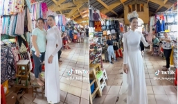 Bị nói làm màu khi đội vương miện đi dạo chợ Bến Thành, Hoa hậu Bảo Ngọc tiết lộ lý do khiến ai cũng thông cảm