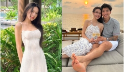 Bạn gái Đoàn Văn Hậu có câu trả lời cực sắc bén khi bị hỏi 'nếu người yêu đào hoa', nghe xong ai cũng gật gù tán thưởng