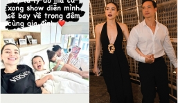  Hồ Ngọc Hà cứ diễn xong dù khuya đến mấy vẫn về nhà khiến dân tình lại thắc mắc 'Kim Lý đâu?': Hóa ra đây chính là lý do