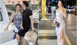 Bị nói sinh con cho đại gia giấu tên, Bạch Lan Phương đáp trả: 'Chân em ngắn lắm có 3 mét bẻ đôi không đại gia nào mê đâu'