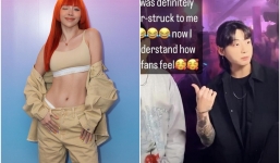 Tóc Tiên hết lòng chiều fan, hé lộ vóc dáng Jungkook (BTS) ngoài đời thật khiến ai nấy ngỡ ngàng