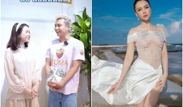 Liên tục bị đồn mang thai, Sam đính chính với NTK Đỗ Long thế nào mà clip đạt gần 1 triệu lượt xem?