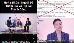 Ninh Dương Lan Ngọc đăng đàn cảnh báo khán giả khi bị kẻ xấu cắt ghép, xuyên tạc hình ảnh để kêu gọi đầu tư