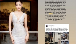 Hoàng Thùy đăng status úp mở tố suýt bị 'trúng kế' của ai đó khiến dân tình hoang mang