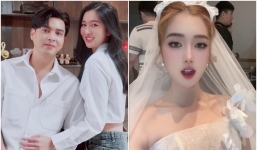Bạn gái Hồ Quang Hiếu mặc váy cưới làm dấy lên tin đồn cả hai sắp về chung một nhà, sự thực ra sao?