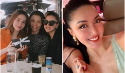 Điều ít biết về người chị thân thiết của Hồ Ngọc Hà: Là cựu tiếp viên hàng không, U50 vẫn trẻ đẹp như thiếu nữ