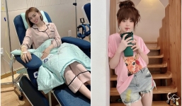 Sự thật bức ảnh Trang Nemo cười tươi trong bệnh viện được lan truyền trên mạng giữa ồn ào tòa tạm hoãn xét xử