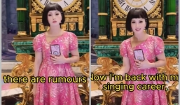 Em gái Cẩm Ly - ca sĩ Hà Phương gây bất ngờ với diện mạo khác lạ, nói thẳng tin đồn ly hôn chồng tỷ phú