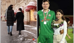 Thủ môn Đặng Văn Lâm lần đầu công khai làm điều này cho bạn gái Yến Xuân sau 5 năm hẹn hò