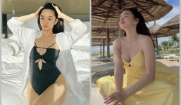 'Mỹ nhân trăm tỷ' Kaity Nguyễn để lộ vóc dáng thật sau tin đồn phẫu thuật thẩm mỹ