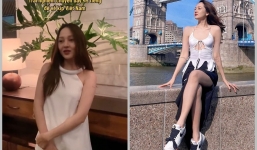 Nhan sắc Bảo Anh qua camera thường sau chuyến bay 45 tiếng, thần thái ra sao mà khiến fan tò mò?