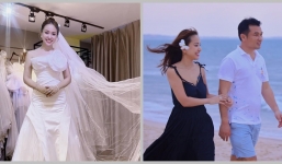 MC Vân Hugo mặc váy cưới, tiết lộ thời gian tổ chức hôn lễ với chồng doanh nhân