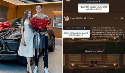 Bạn gái Đoàn Văn Hậu được fan hết lời khen ngợi vì câu trả lời thông minh về việc 'ăn cơm trước kẻng'