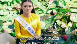 Đặng Thanh Ngân mặt đơ cứng, nói tiếng Anh 'bập bẹ' tại Miss Supranational 2023