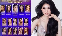 Trước thềm chung kết, Dịu Thảo được chuyên trang sắc đẹp dự đoán đăng quang Miss International Queen 2023