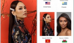 Ảnh profile của Hoa hậu Mai Phương trên trang chủ Miss World: Dân mạng chê tơi tả vì hai lý do