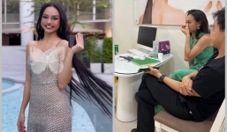 Bị tung ảnh xuất hiện ở cơ sở thẩm mỹ giữa nghi vấn dao kéo, Á hậu Mai Ngô có động thái này