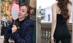 Phương Oanh tung clip khoe thần thái sang chảnh nhưng chiếc nhẫn kim cương 'cỡ bự' mới khiến dân tình tò mò