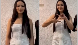 Thực hư chuyện Á hậu Thủy Tiên lộ dấu hiệu tăng cân, dân mạng chỉ rõ điểm khác biệt