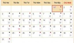 Xem lịch âm hôm nay 1/7 - Tra cứu âm lịch hôm nay ngày 1/7/2023 là ngày tốt hay xấu? Lịch vạn niên 1/7/2023