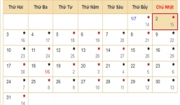 Xem lịch âm hôm nay 2/7 - Tra cứu âm lịch hôm nay ngày 2/7/2023 là ngày tốt hay xấu? Lịch vạn niên 2/7/2023