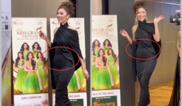 Minh Tú nói gì khi lộ diện với ngoại hình khác lạ, vướng nghi vấn mang thai với bạn trai Tây