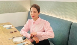 Diệp Lâm Anh mong muốn ngồi lại nói chuyện với chồng cũ nhưng chỉ nhận được sự im lặng