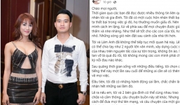 Chồng cũ Diệp Lâm Anh đăng 'tâm thư' phản pháo, tố vợ cũ cần con số chứ không cần con cái
