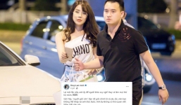 Diệp Lâm Anh phản hồi về bài đăng 'giỏi tiếng Việt' của chồng cũ, nhắn nhủ tới 'người giỏi văn' một câu thâm thúy
