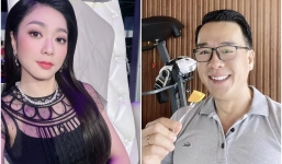 Động thái trái ngược của 'Vua cá Koi' Thắng Ngô và Hà Thanh Xuân sau nghi vấn trục trặc tình cảm