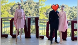 Phạm Hương cho chồng đại gia 'lên sóng' nhưng vẫn giữ một nguyên tắc quen thuộc