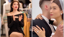 Thực hư thông tin Á hậu Lệ Hằng sắp lên xe hoa với chồng Tây, danh tính nửa kia khiến dân tình ngỡ ngàng