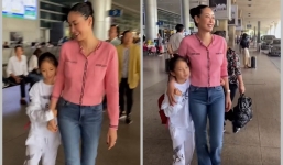 Hoa hậu Hà Kiều Anh qua ống kính camera thường, nhan sắc trẻ đẹp hơn cả ảnh tự đăng