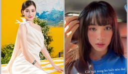 Hoa hậu Tiểu Vy khoe tóc mới nhưng vẫn còn phân vân, fan liền vào khen 'trẻ như học sinh trung học'