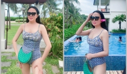 Nữ đại gia Phượng Chanel diện áo tắm khoe dáng nuột, dân mạng khen đẹp như gái 18