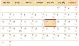 Xem lịch âm hôm nay 14/7 - Tra cứu âm lịch hôm nay ngày 14/7/2023 là ngày tốt hay xấu? Lịch vạn niên 14/7/2023