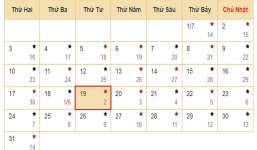 Xem lịch âm hôm nay 19/7 - Tra cứu âm lịch hôm nay ngày 19/7/2023 là ngày tốt hay xấu? Lịch vạn niên 19/7/2023