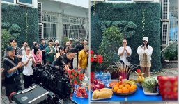 Huyền Lizzie khai máy phim mới sau gần 1 năm nghỉ xả hơi, danh tính hai người đẹp đóng chung gây tò mò