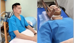 Nghệ sĩ Quang Minh lên tiếng về bức ảnh nằm trên giường bệnh khiến khán giả lo lắng