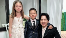 Đan Trường đưa quý tử đi gặp 'con dâu tương lai' đã chấm từ lâu, gia thế 'khủng' cỡ nào?