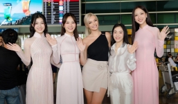 'Hoa hậu khủng long' Bảo Ngọc lại gây tranh cãi khi hai lần 'lấn lướt' Mai Phương trong một sự kiện