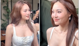 Lan Ngọc lọt vào ống kính của team qua đường, nhan sắc ra sao mà gây bão mạng?