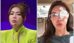 Sau tai nạn khâu 10 mũi ở cằm, Minh Tú lại gặp 'kiếp nạn thứ 84'