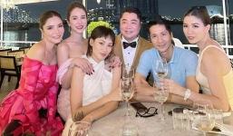 Diệp Lâm Anh hội ngộ dàn sao 'Cuộc đua kỳ thú', nói một câu cực thâm thúy sau ồn ào đấu tố chồng cũ