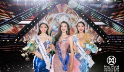Gia thế, hoàn cảnh của Top 3 Miss World Vietnam 2023: Bố Tân Hoa hậu là giám đốc, mẹ Á hậu 2 làm giúp việc