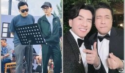 Lam Trường và Đan Trường hội ngộ chung sân khấu, ngoại hình phong độ như mới U30