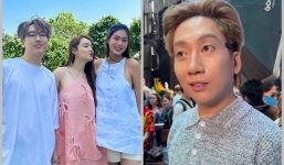 Biểu cảm của Phát La khi bị hỏi thẳng về chuyện hẹn hò với Hoa hậu Thiên Ân ra sao mà gây sốt MXH?